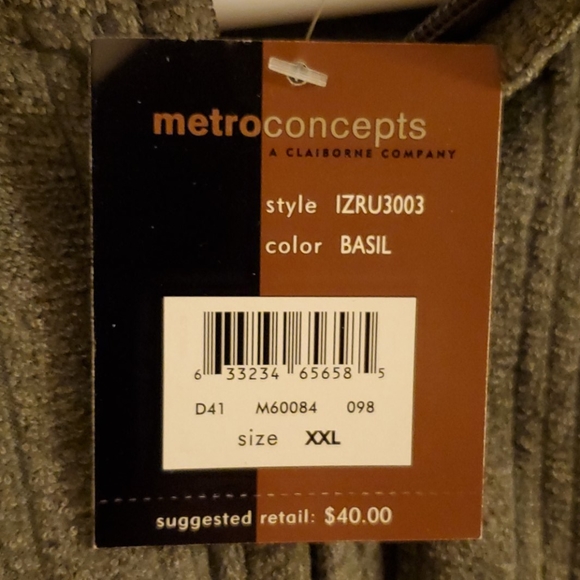 NWT Metro Concepts Pullover XXL - Picture 6 of 6
